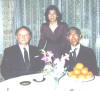 Helge with the
          Japanese Emperor's uncle HIH Prince Mikasa and his daughter in
          Tokyo.....